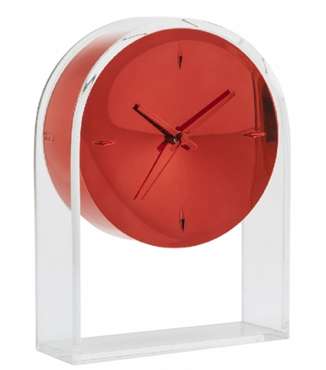 Часы Air du Temps красного цвета