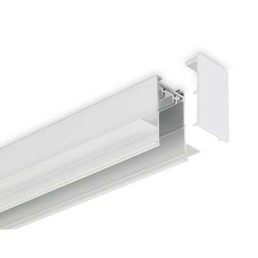 Шинопровод под ГКЛ 12,6мм Ambrella Magnetic 220V 3m GL1011