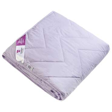 Одеяло 'Цвет эмоций' 100 г., евро, поплин, 100 % хлопок, 'Лаванда'