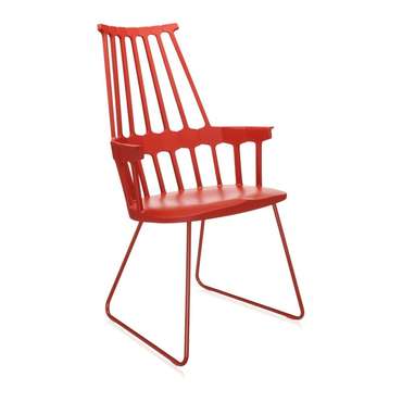 Кресло Comback красного цвета