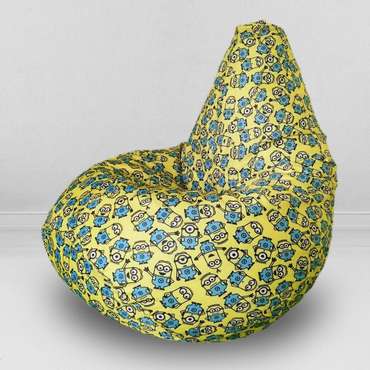 Кресло-мешок груша Миньоны XХХL-Стандарт