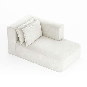 Кушетка Heliodor белого цвета