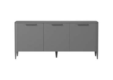 Комод Type oak S серого цвета