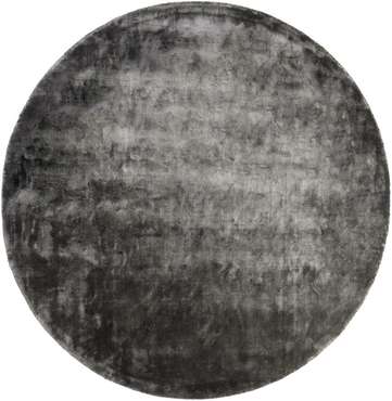 Ковер Aracelis 250х250 серого цвета