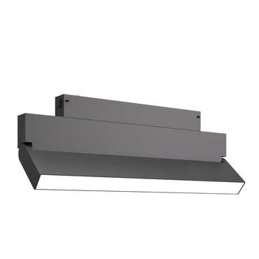 Св-к трек. Черный LED 1*18W 3000K 1 470Lm Ra&gt;90 120° IP20 L370xW26xH137 220V SKYLINE 220