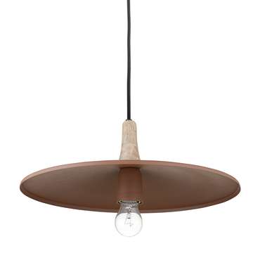 Подвесной светильник Mango Pyor коричневого цвета