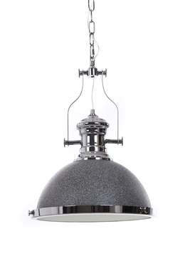 Подвесной светильник  Ettore серебряного цвета