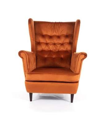 Кресло Harry оранжевого цвета