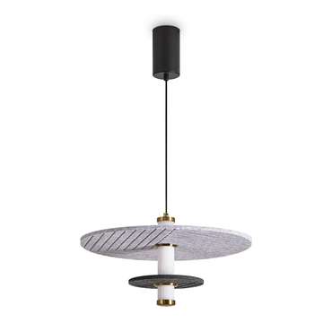 Подвесной светильник Freya FR5494PL-L9GR Acoustic Modern