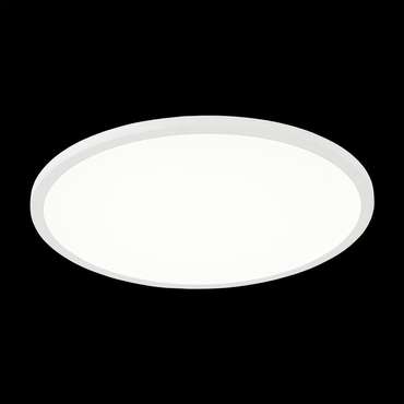 Citilux Омега CLD50R220 LED Встраиваемый светильник с диммером Белый