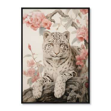 Репродукция картины Fluffy Leo, 2024г.