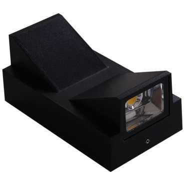 Архитектурный светильник 86689-9.2-002KT LED2*5W BK (металл, цвет черный)