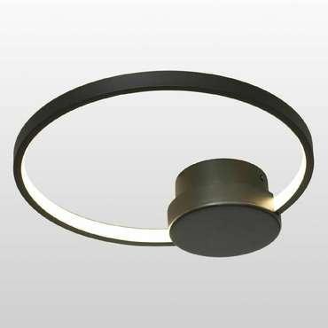 Настенный светильник Lowell LSP-7108 (металл, цвет черный)