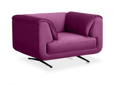 Кресло Marsala пурпурного цвета