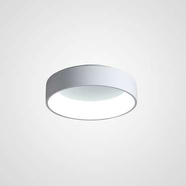 Потолочный светодиодный светильник Tray белого цвета