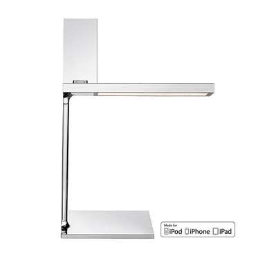 Светильник настольный Flos D'E-Light, хром