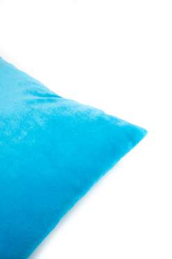 Подушка для кроваток-машинок 40х40 голубого цвета