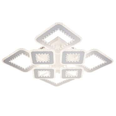 Потолочная люстра Dew 10213/8LED (акрил, цвет прозрачный)