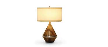 Настольная лампа "SILVER BULLET LAMP"