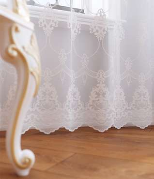 тюль Беатрис 300х260 белый
