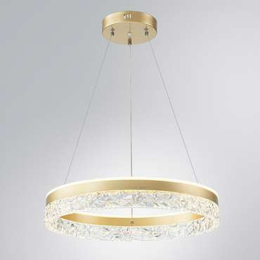 Подвесная люстра Arte Lamp APOLLO A2549SP-75GO
