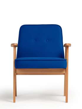 Кресло Несс zara синего цвета