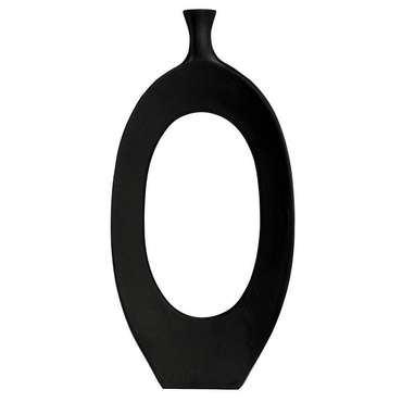 Ваза для декора Ankarefo черного цвета