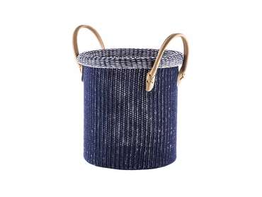 Корзина Todi Blue M синего цвета
