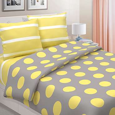 КПБ 'Традиция' 1,5 спальный, поплин, 100% хлопок, пл. 118 гр./кв.м., 'Рига'