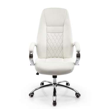  Офисное кресло Aragon белого цвета
