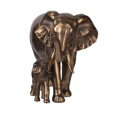Фигурка Слониха со слонёнком