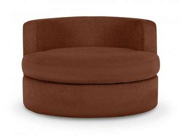 Кресло Forli коричневого цвета
