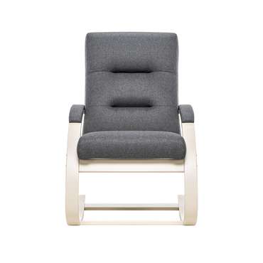 Кресло Милано серого цвета