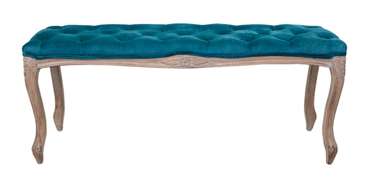 Оттоманка Kina narrow blue голубого цвета