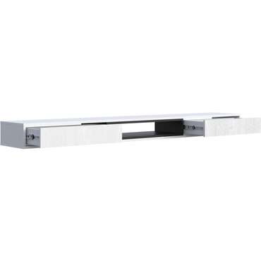 Тумба под телевизор Делора 200 белого цвета