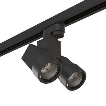Светильник ILLUMO HP16X2 ЧЕРНЫЙ (592027+051037)