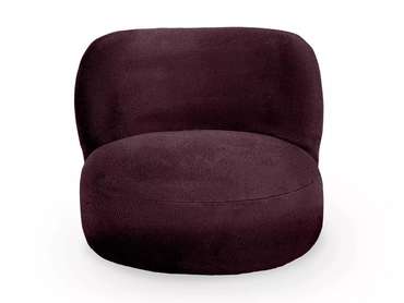 Кресло Patti фиолетового цвета