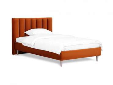 Кровать Prince Louis L 120х200 терракотового цвета 