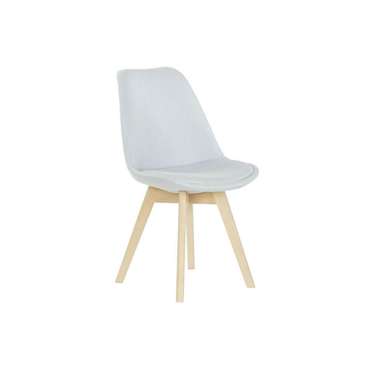 Стул 48 x 56 x 83 cm Поролон Бежевый Синий бук