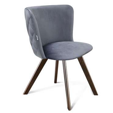 Обеденный стул серого цвета