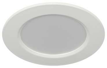 Встраиваемый светильник LED 17 Б0057421 (пластик, цвет белый)