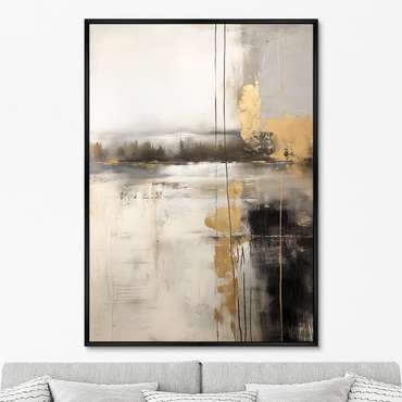 Репродукция картины Landscape Collection, The lake, No 1, 2024г.