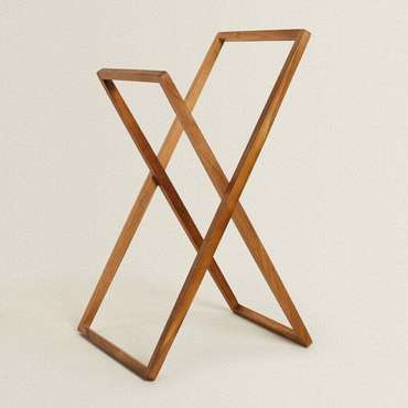 Полотенцедержатель из дерева акации