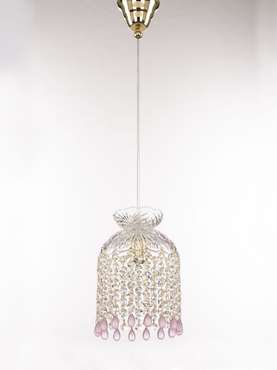 Подвесной светильник 14781P/16 G V7010 (хрусталь, цвет прозрачный)