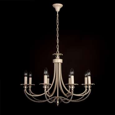 Подвесная люстра Josephine 3007/8(creamgold) (металл, цвет кремовый)