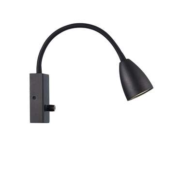 Светильник настенный ST-Luce Черный/Черный GU10 1*3W AMIO