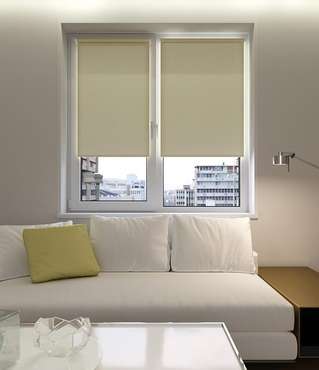 Мини Ролета Декор 57х175 древесный