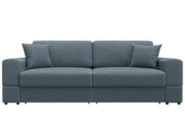 Диван-кровать Лига-055 серого цвета