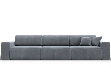 Диван-кровать Лига 036 Классик Лонг серого цвета