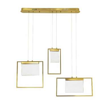 Подвесной светильник MS.8016.850 (стекло, цвет прозрачный)